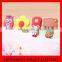Rubber soft pvc personalized paper clip