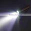 China hot torch light black led flashlight