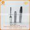 Hot-selling white 16.6ml AS mascara container with brush