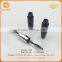 wholesale black 130.5*16.5mm ABS free sample Double Head Brush Tube