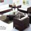 high quality garden rattan wicker sofa set