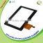 5 touch points Small 4.3" capacitive touch panel with FT5206 IC