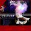 halloween LED flashing feather carnival masquerade party mask