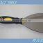 JL01-026 # Stainless steel spatula / rubber handle with metal putty knife