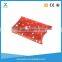 Clear plastic pillow transparent packing box with printing customized plastic pillow pack box