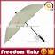White Custom Print Umbrella With Cover