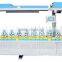 pvc plywood profile wrapping machine with hot and cold