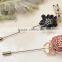 Fashion elegant handmade butterfly flower brooch for cloth decoration