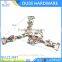 CL3847 metal shoe decorations shoe flower buckle moveable boot clips shoe rack accessories