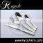 dinner stainless steel flatware set,knives spoons forks cutlery set