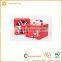 Custom design food grade packaging kraft paper cake box