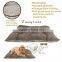 Vintage Style and Linen Fabric Pet Mats