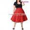 Plus Size Fashionable Evening Party Dress For Fat Women