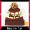 100% cotton winter beanie cap