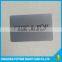 Top quality printing CR80 barcode plastic card