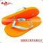 Ladies plain cheap flat flip flop