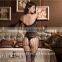 super sexy babydoll fur lingerie