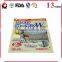 header bag printing OPP poly bag with header
