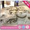 exhibition fiberglass dig dinosaur fossil
