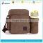 multi-function blank strong canvas man small shoulder bag
