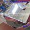 HOT!High Quality extra Clear Silver Mirror Glass with double Coated Paint