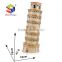 Leaning Tower of Pisa Italy 3D Paper Cardboard Jigsaw Puzzle