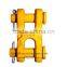 Rigging Hardware H Type Twin Clevis Link