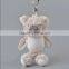 hottest very soft animal grey plush koala keychain keyrings