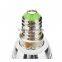 LED Candle bulb 3W led candle light e14 High Power Natural White Silver candle bulb