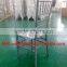 Plastic Resin PC Silver Stacking Chiavari Chair for Wedding Rental