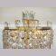 big antique brass crystal chandelier 1200*1800mm large hotel chandelier lighting for project