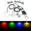 Hot Sale Car Parts OEM Headlight Halo Rings 150mm