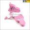1.5meters Fiberglass Company Logo Design Lock Medical Waist Tape Measure Pink Mini Retractable