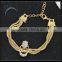 fashion casual jewelry set for women/gold plate jewelry to buy