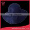 Flower and Bowknot Accessory Type and 100% Wool Material wool hat