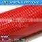 1.52x30m CARLIKE With Air Channels Red 4D Carbon Fiber Film Vinyl Sticker