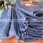 plastic mesh fabric tarp PP sliver/blue triangle plastic rope waterproof anti-aging antioxidant factory directly best sell