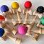 Wooden toys kendama balll funny toys