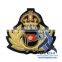 Navy Bullion Badges | Bullion Hand Embroidered Navy Cap Badges