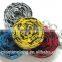 multicolor bicycle handlebar tape with handlebar plugs