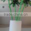 3D Coconut Tree Disposable Plastic Stirrers For Drinks