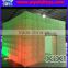 XIXI 5m Oxford Fabric Inflatable LED Cube Tent For Advertising