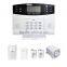GSM Alarm System sim card YA-500-GSM,Home Security alarm system