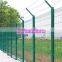The welded 3D panel triangle bending guard fence (Manufacture)