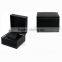 Custom logo and size plastic watch storage box wholeasle