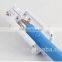 With cable selfie stick monopod for iphone smart phone wired selfie flash