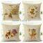  china 3d digital printed canvas cushion covers and pillow cases                        
                                                                                Supplier's Choice