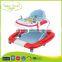 BW-18B soft seat cushion pusher big baby walker rocker with intelligent music box