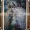 Beautiful peacoke wall hanging, home decoration