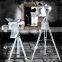 Factory lighting Chinese birch tripod floor lamp with natural wooden tripods F2011A2